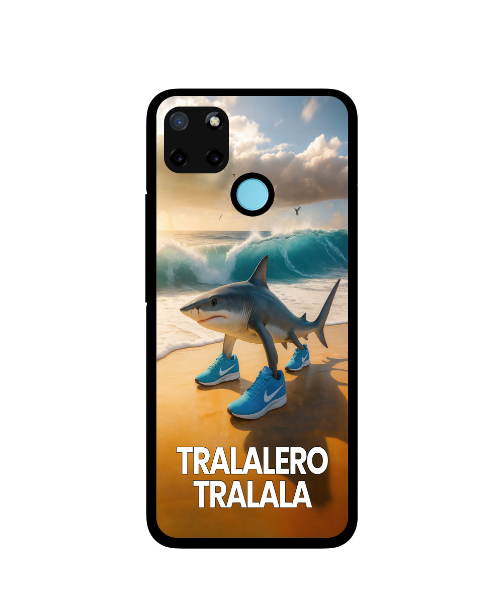 Case / Etui / Pokrowiec / Obudowa na telefon. Wzór: Realme Narzo 20 / C12