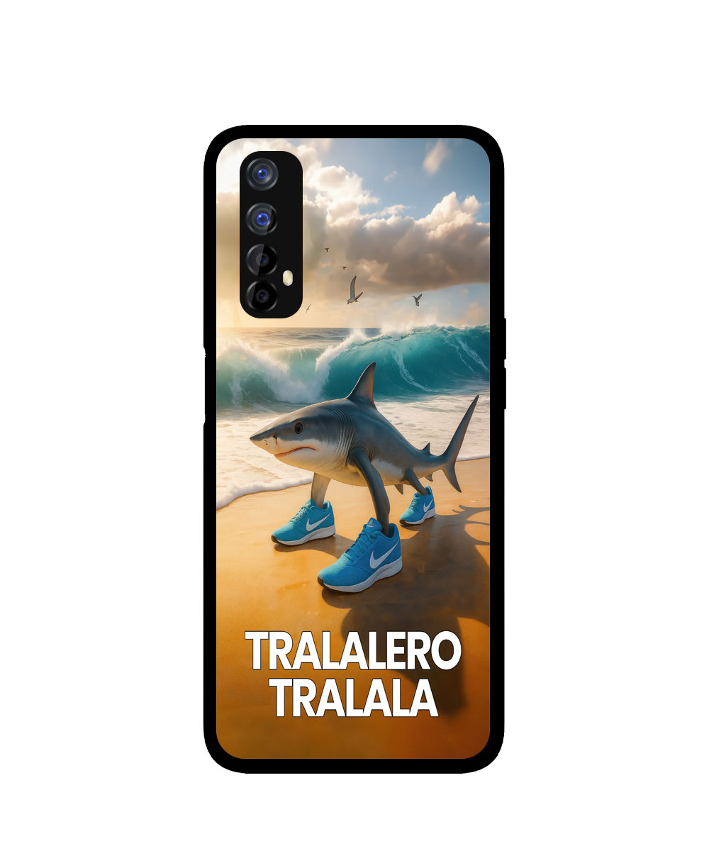 Case / Etui / Pokrowiec / Obudowa na telefon. Wzór: Realme  7