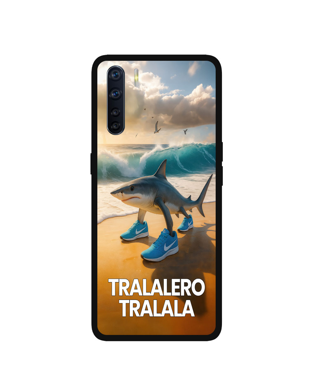 Case / Etui / Pokrowiec / Obudowa na telefon. Wzór: Oppo A91 / F15 / 4G Reno3