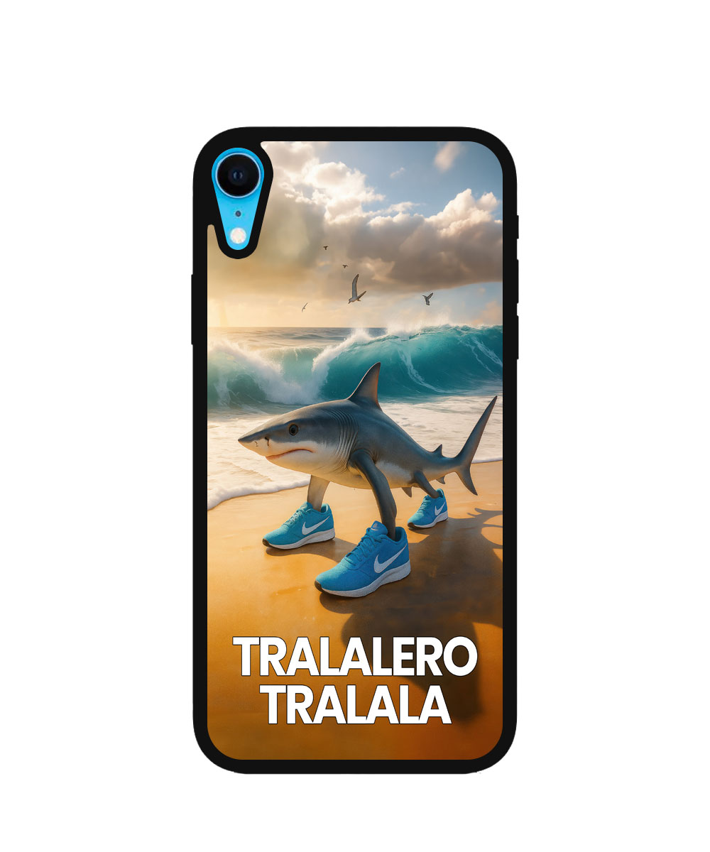 Case / Etui / Pokrowiec / Obudowa na telefon. Wzór: iPhone XR