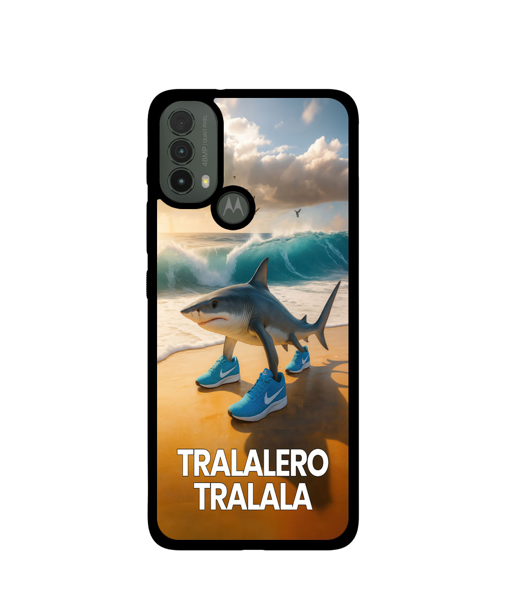 Case / Etui / Pokrowiec / Obudowa na telefon. Wzór: Motorola Moto E40 / E30