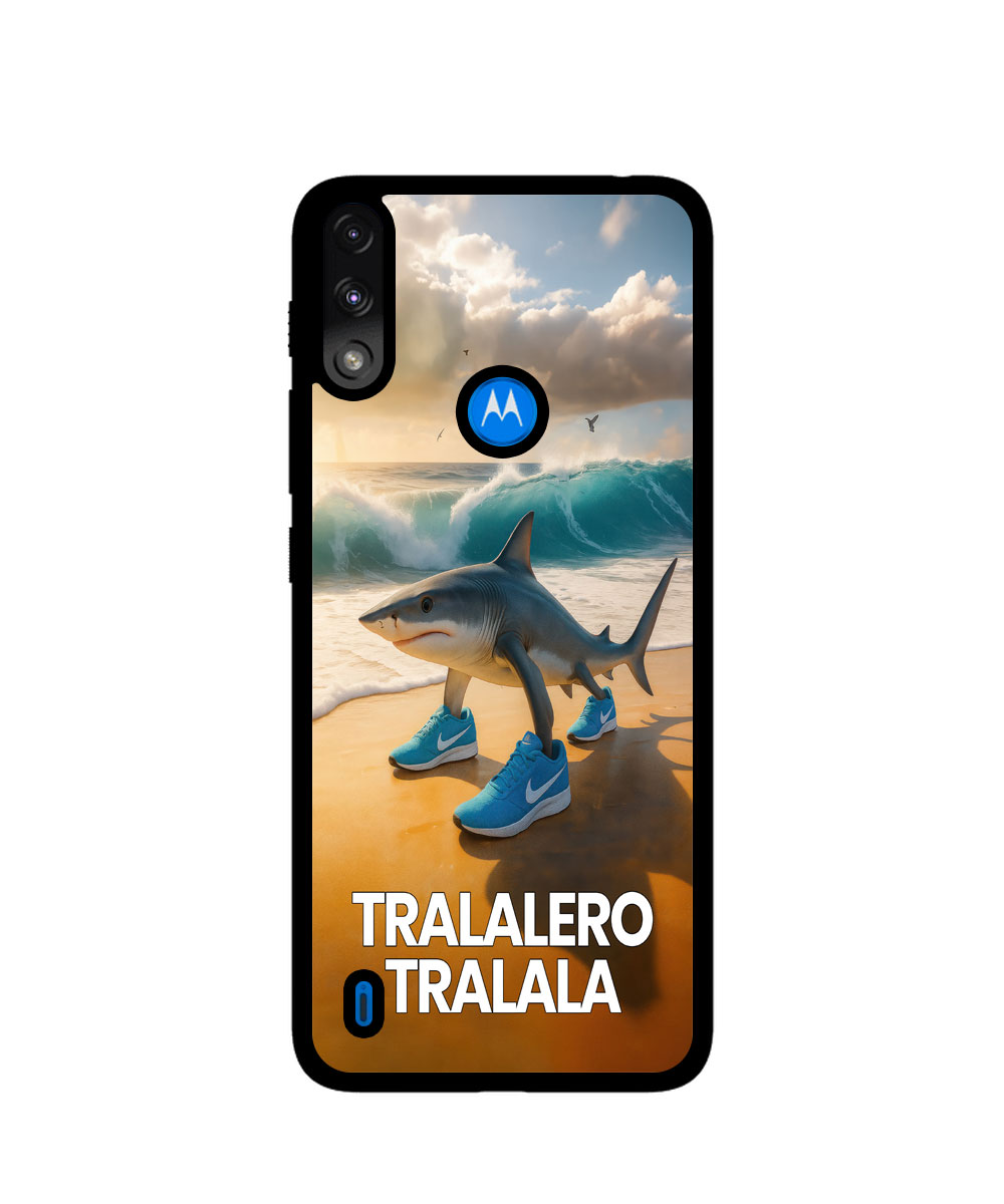 Case / Etui / Pokrowiec / Obudowa na telefon. Wzór: Motorola moto e(7) power / E7i Power