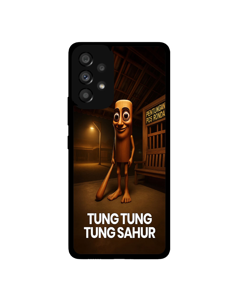 Case / Etui / Pokrowiec / Obudowa na telefon. Wzór: Samsung Galaxy A53 5G – SZKLANE