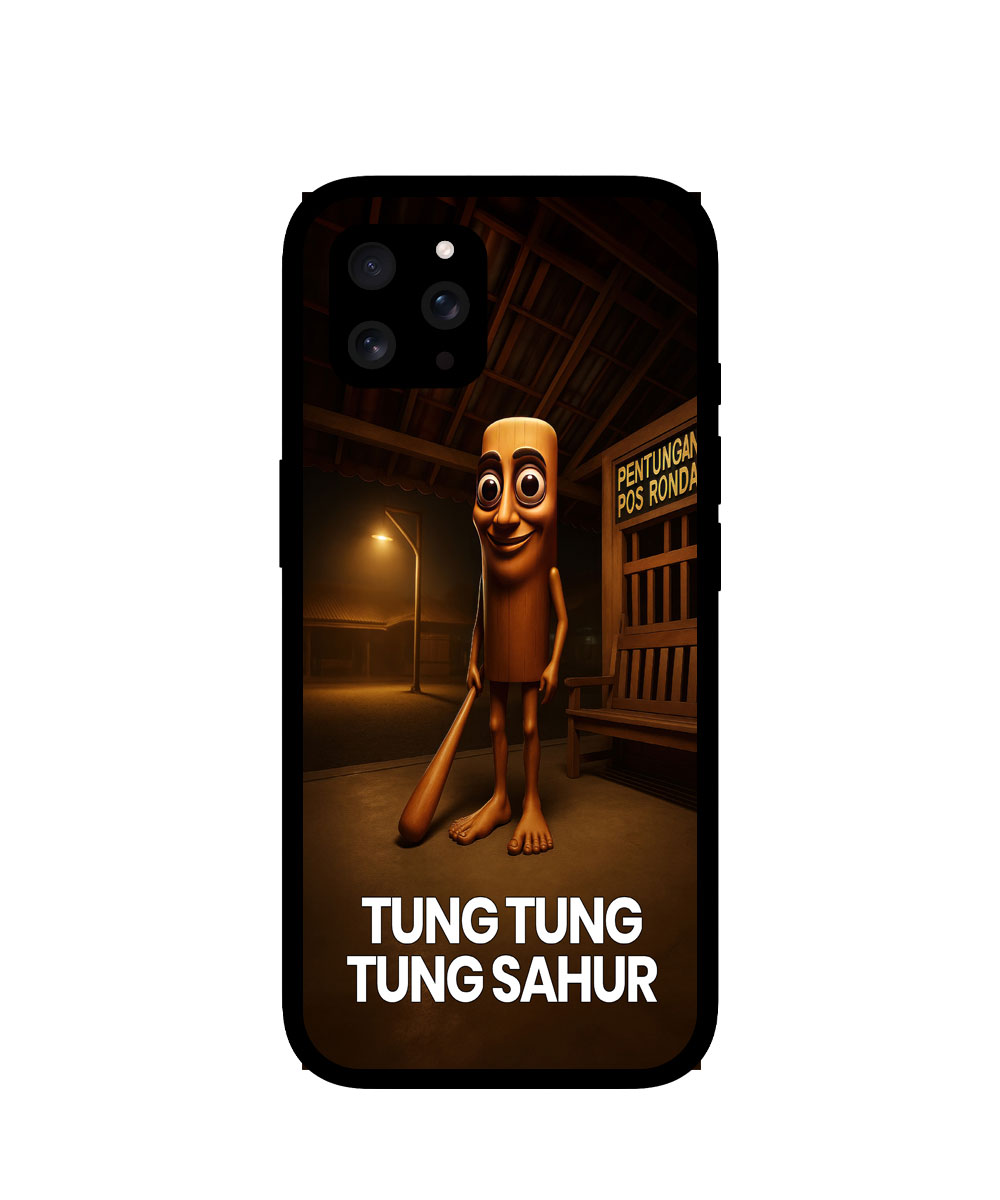 Case / Etui / Pokrowiec / Obudowa na telefon. Wzór: iPhone 16 Pro – SZKLANE
