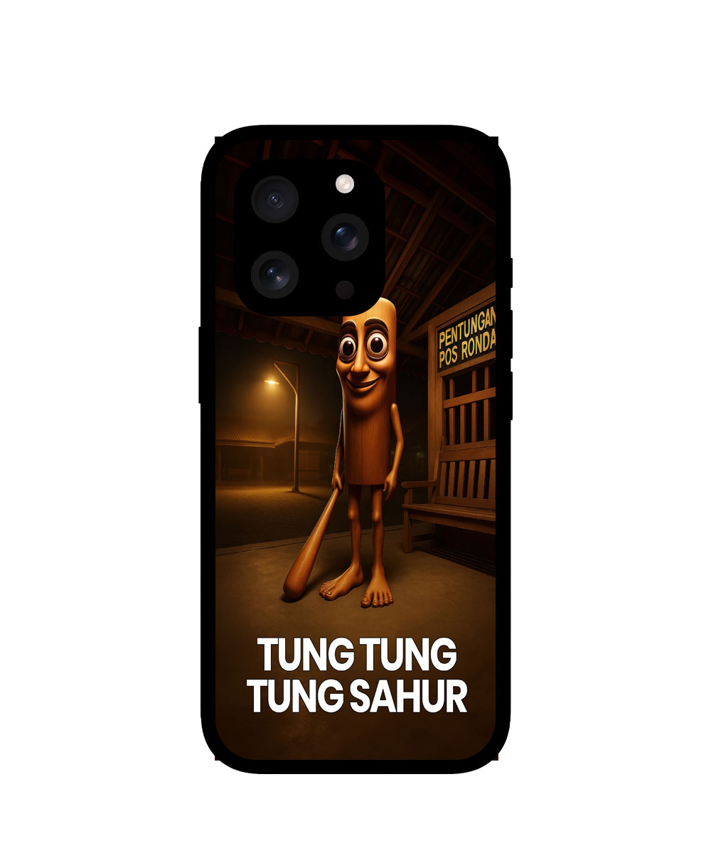Case / Etui / Pokrowiec / Obudowa na telefon. Wzór: iPhone 16 Pro Max – SZKLANE