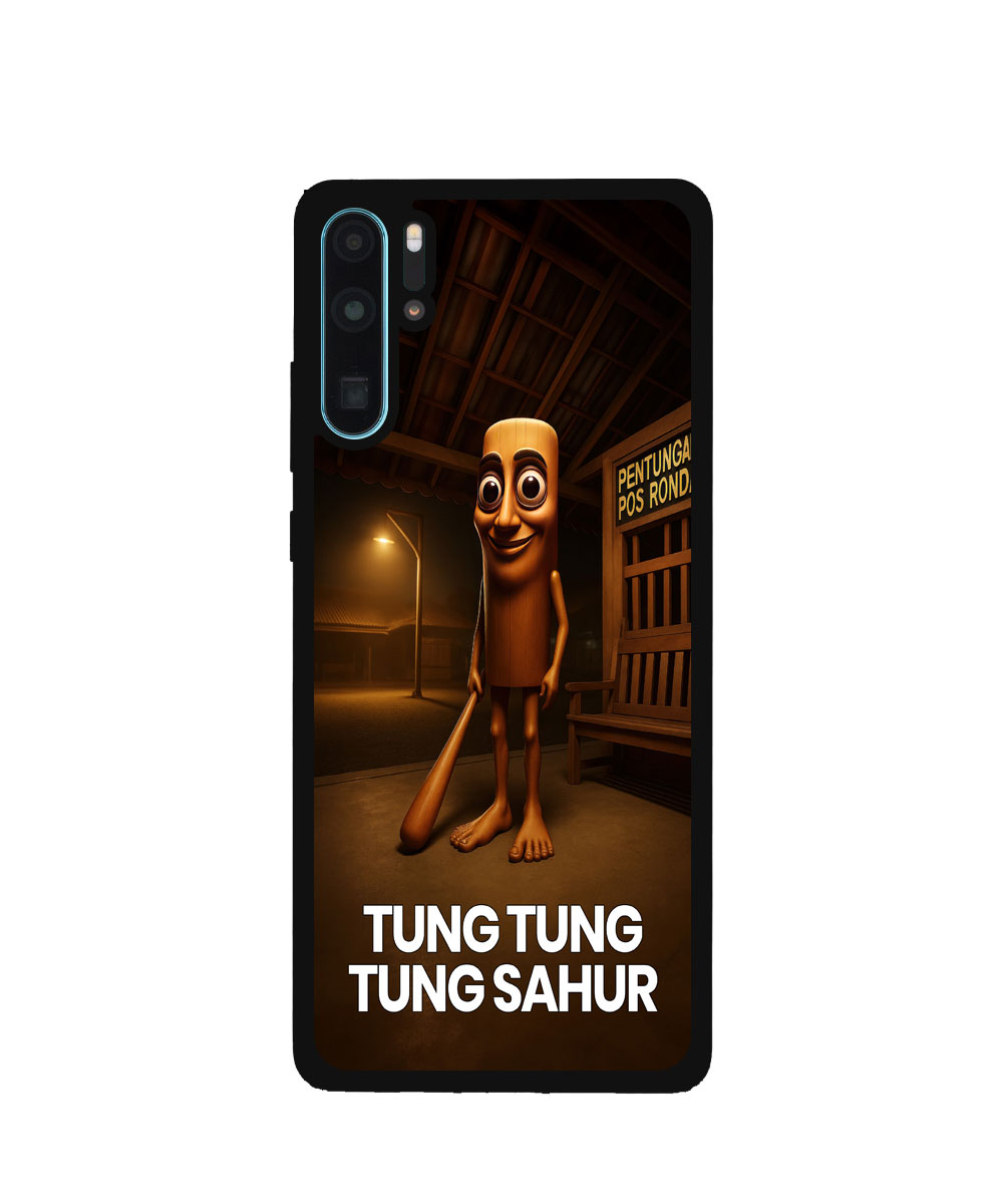 Case / Etui / Pokrowiec / Obudowa na telefon. Wzór: Huawei P30 Pro – SZKLANE