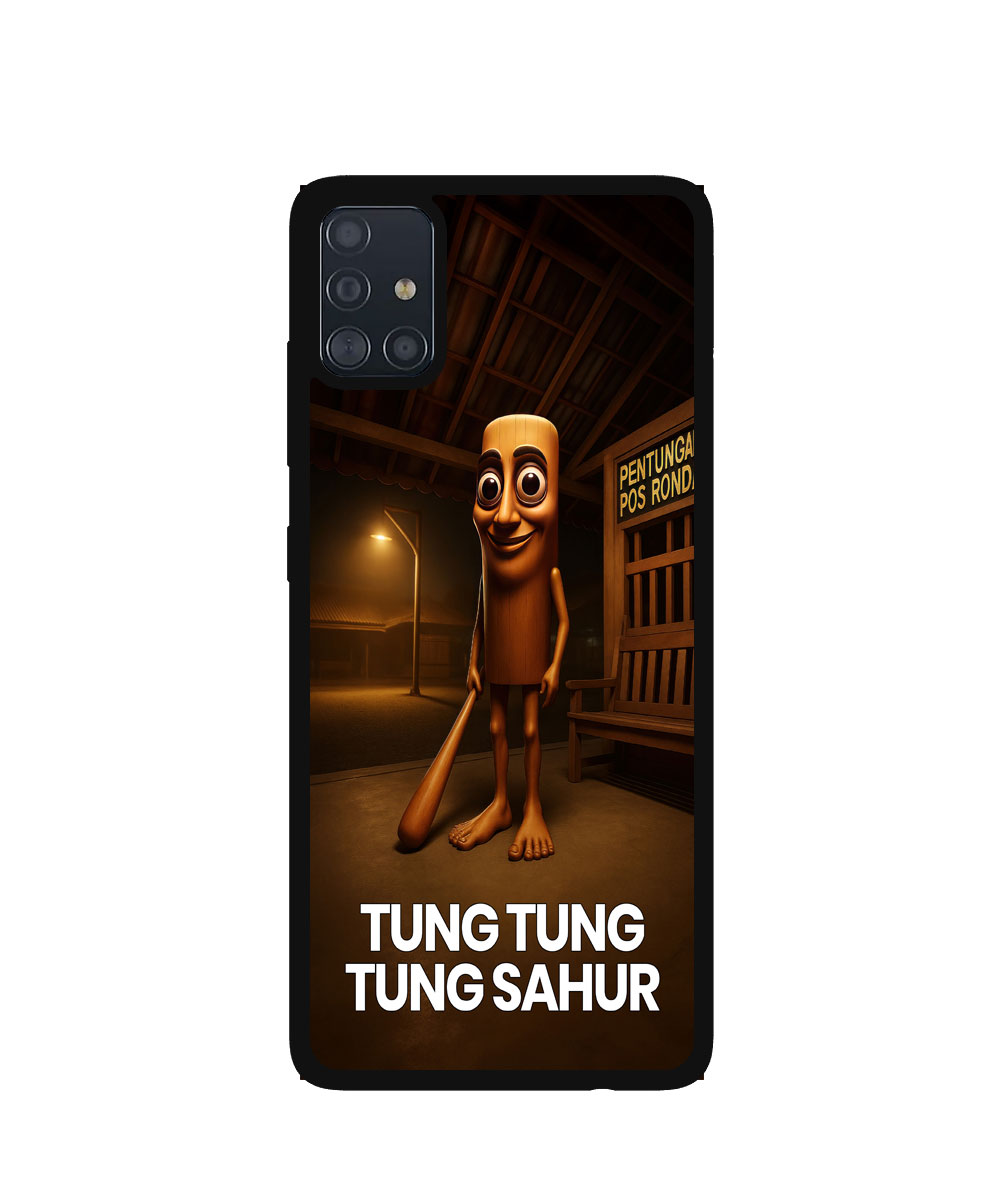 Case / Etui / Pokrowiec / Obudowa na telefon. Wzór: Samsung Galaxy A51 – SZKLANE