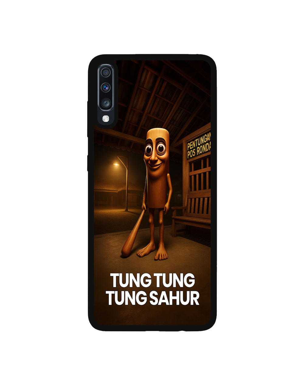 Case / Etui / Pokrowiec / Obudowa na telefon. Wzór: Samsung Galaxy A70/A70s – SZKLANE