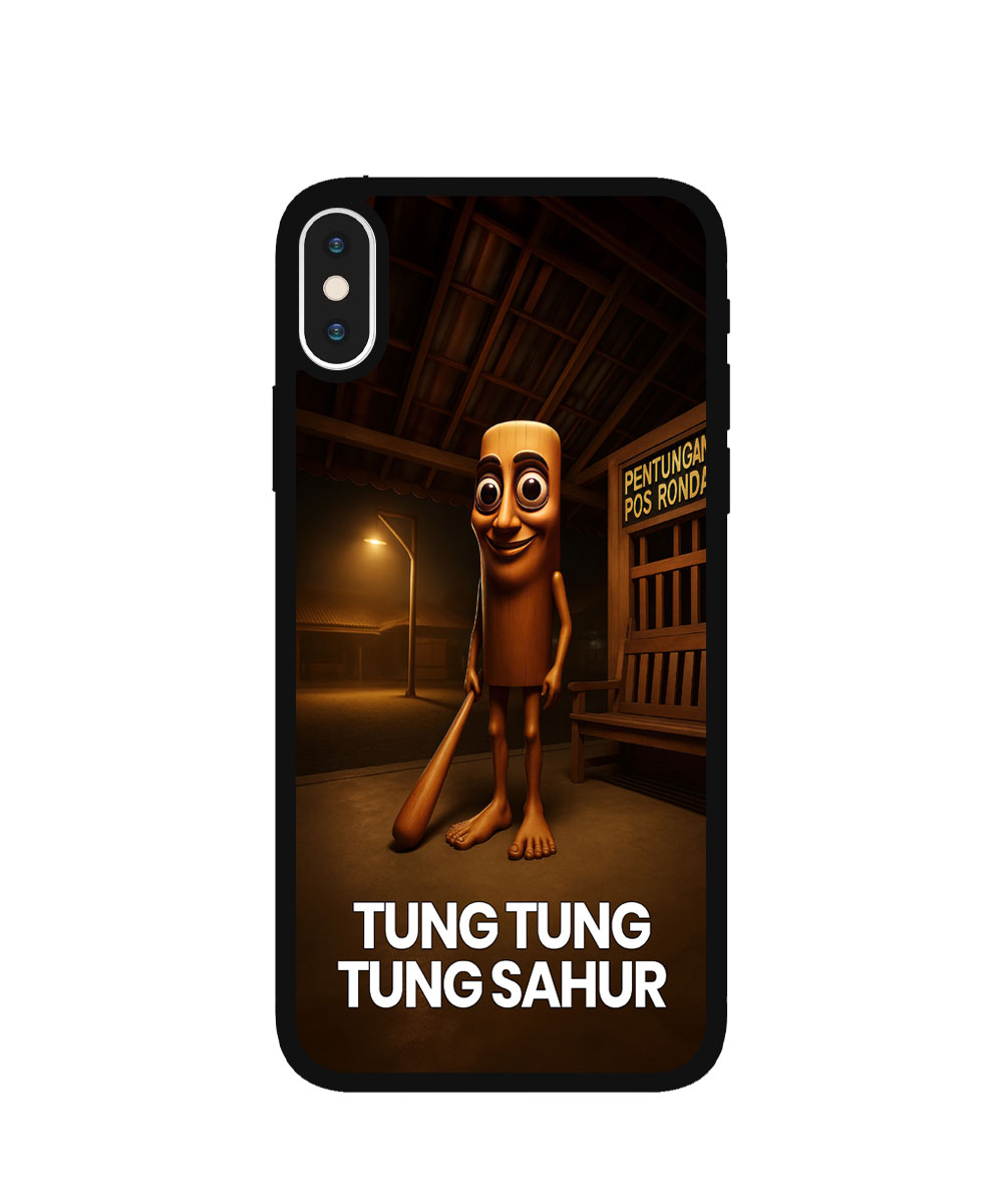 Case / Etui / Pokrowiec / Obudowa na telefon. Wzór: iPhone X / XS  – SZKLANE
