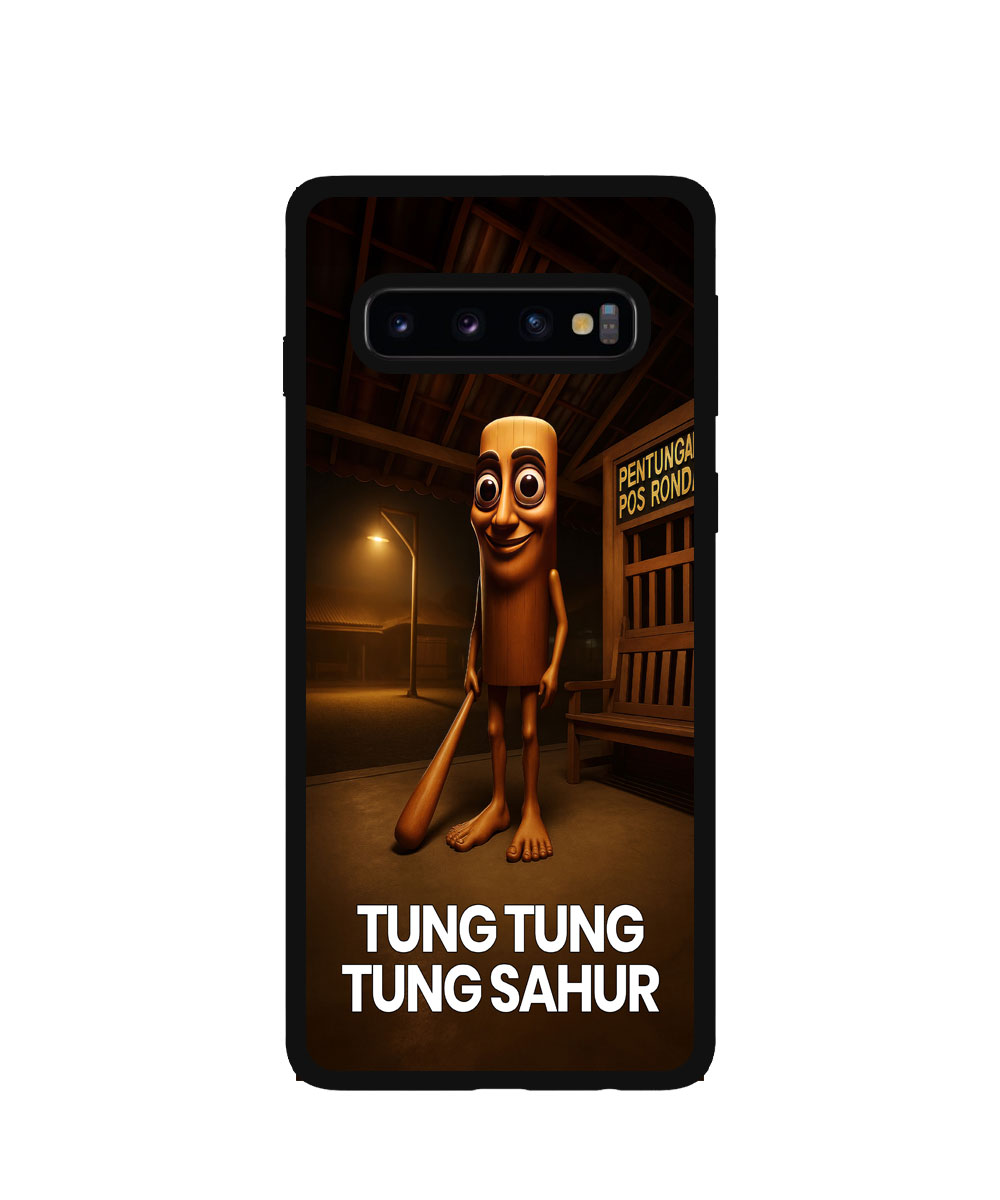 Case / Etui / Pokrowiec / Obudowa na telefon. Wzór: Samsung Galaxy S10 – SZKLANE