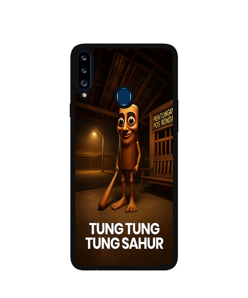 Case / Etui / Pokrowiec / Obudowa na telefon. Wzór: Samsung Galaxy A20s – SZKLANE