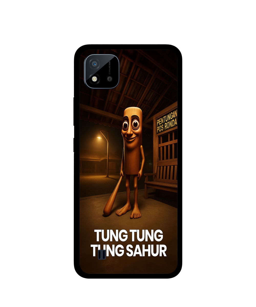 Case / Etui / Pokrowiec / Obudowa na telefon. Wzór: Realme C11 2021 / C20