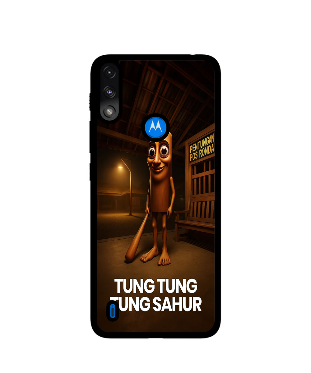 Case / Etui / Pokrowiec / Obudowa na telefon. Wzór: Motorola moto e(7) power / E7i Power