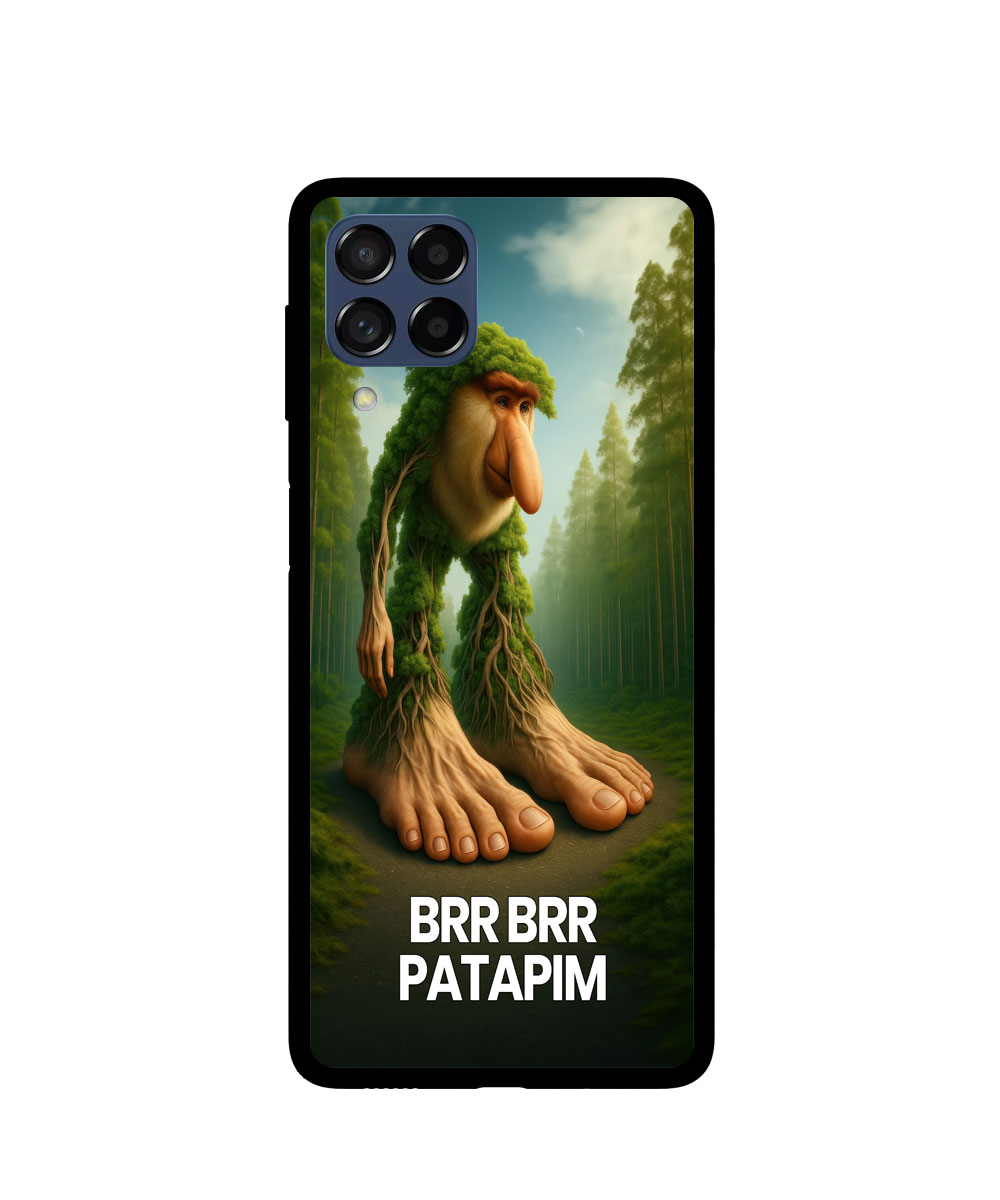 Case / Etui / Pokrowiec / Obudowa na telefon. Wzór: Samsung Galaxy M53