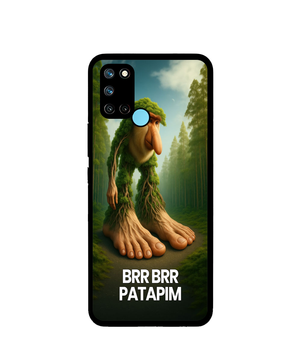 Case / Etui / Pokrowiec / Obudowa na telefon. Wzór: Realme 7i