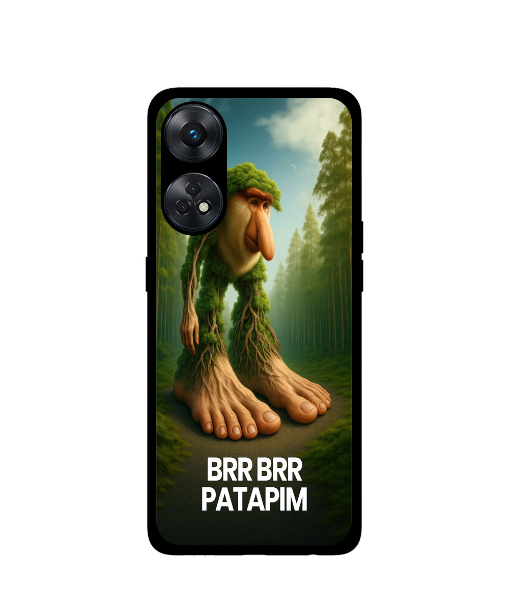 Case / Etui / Pokrowiec / Obudowa na telefon. Wzór: Oppo Reno8 T 4G
