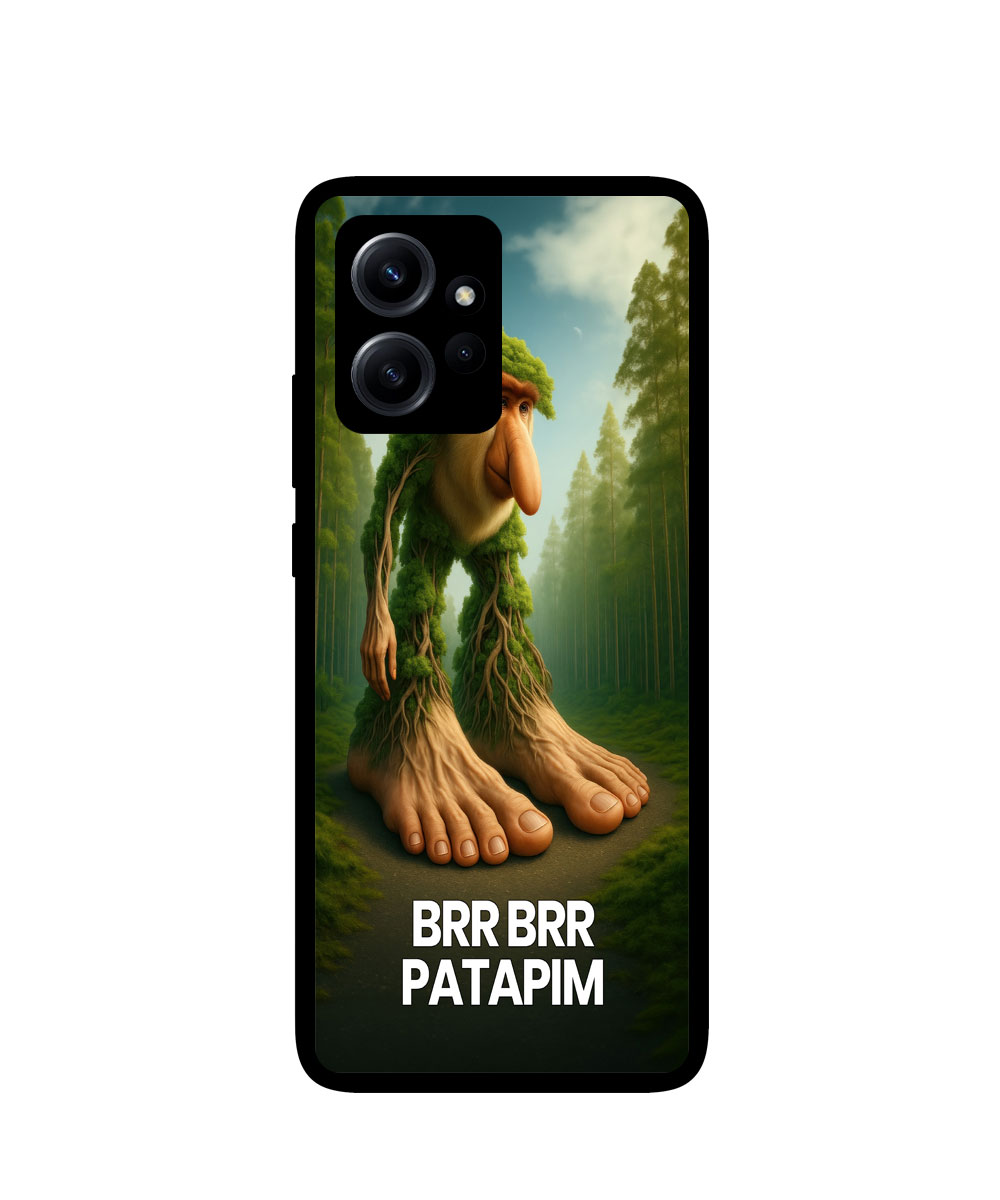 Case / Etui / Pokrowiec / Obudowa na telefon. Wzór: Xiaomi Redmi Note 12 4G