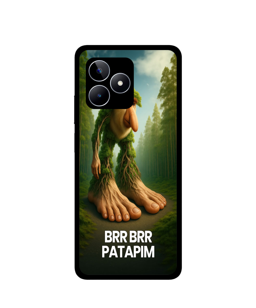 Case / Etui / Pokrowiec / Obudowa na telefon. Wzór: Realme C53