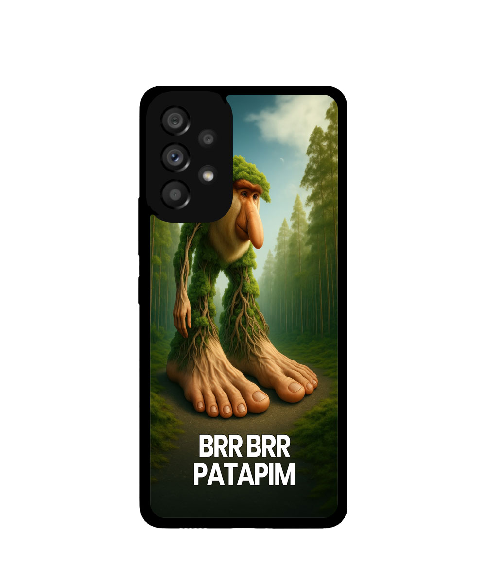 Case / Etui / Pokrowiec / Obudowa na telefon. Wzór: Samsung Galaxy A53 5G – SZKLANE