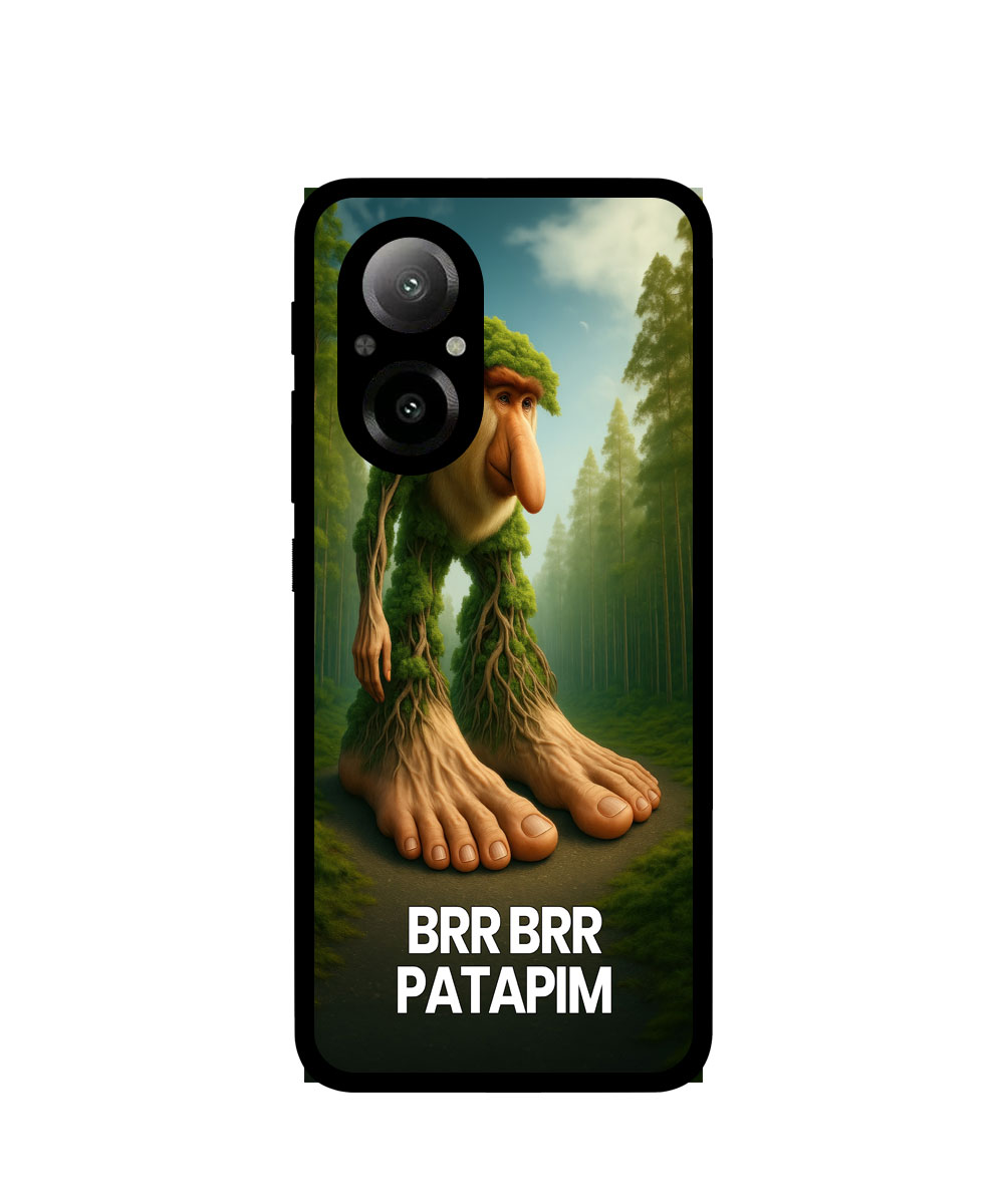 Case / Etui / Pokrowiec / Obudowa na telefon. Wzór: Realme C67 4G