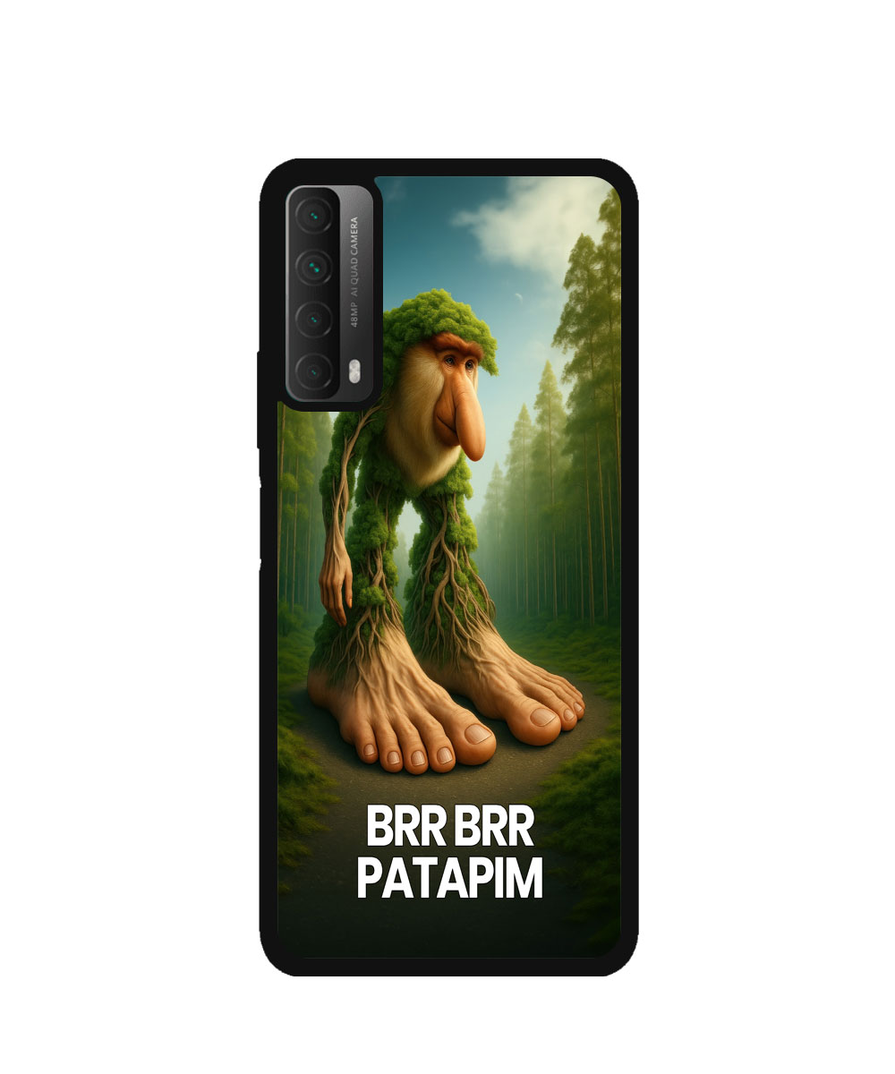 Case / Etui / Pokrowiec / Obudowa na telefon. Wzór: Huawei P Smart 2021 /  Y7a