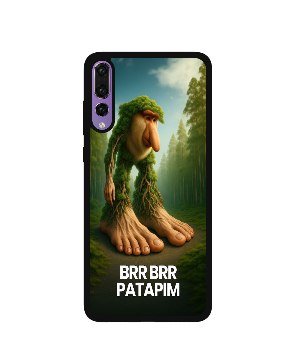 Case / Etui / Pokrowiec / Obudowa na telefon. Wzór: Huawei P20 Pro