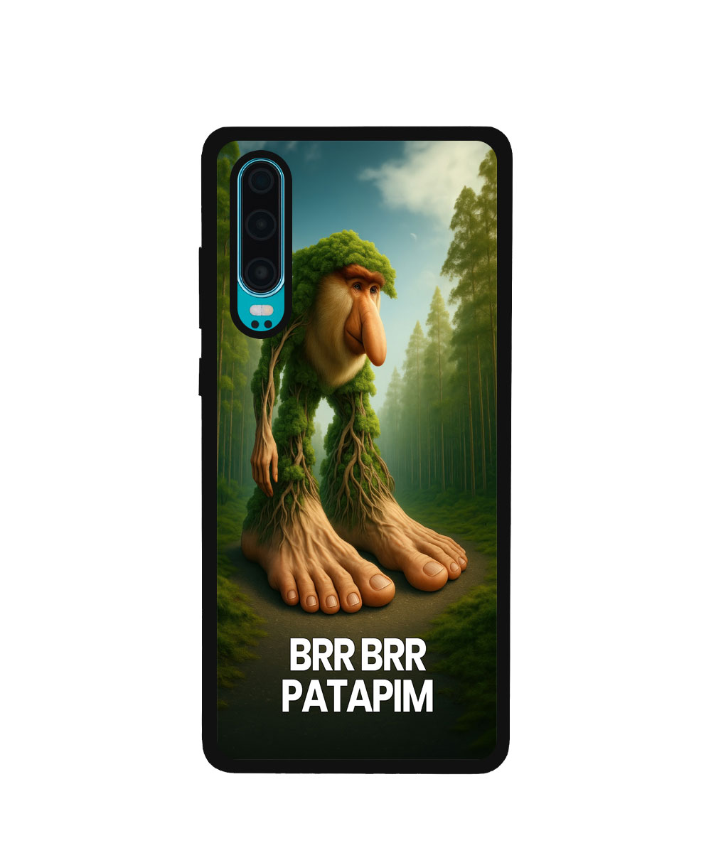 Case / Etui / Pokrowiec / Obudowa na telefon. Wzór: Huawei p30