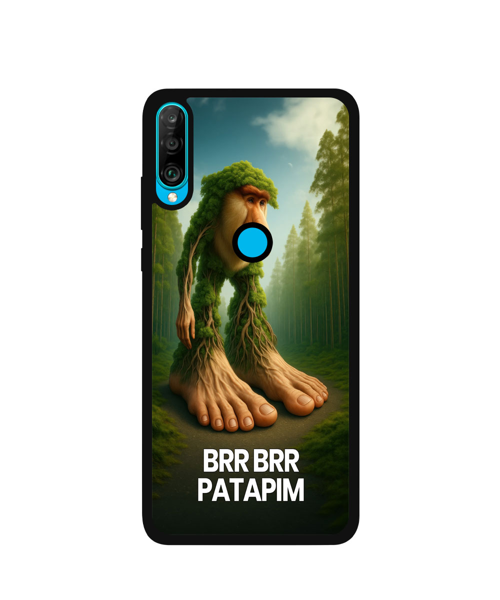 Case / Etui / Pokrowiec / Obudowa na telefon. Wzór: Huawei P30 Lite
