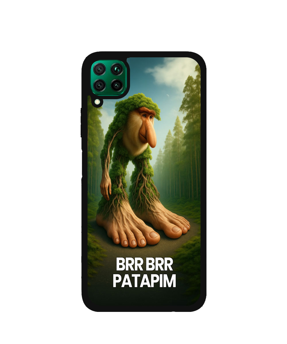 Case / Etui / Pokrowiec / Obudowa na telefon. Wzór: Huawei P40 lite / Nova 6 SE / Nova 7i