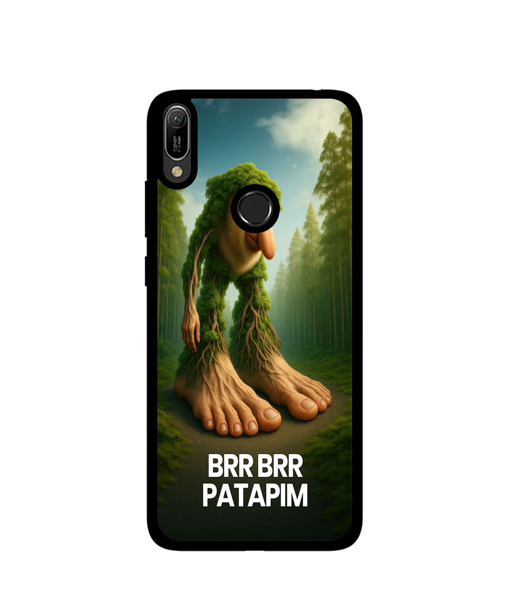 Case / Etui / Pokrowiec / Obudowa na telefon. Wzór: Huawei y6 (PRIME) 2019