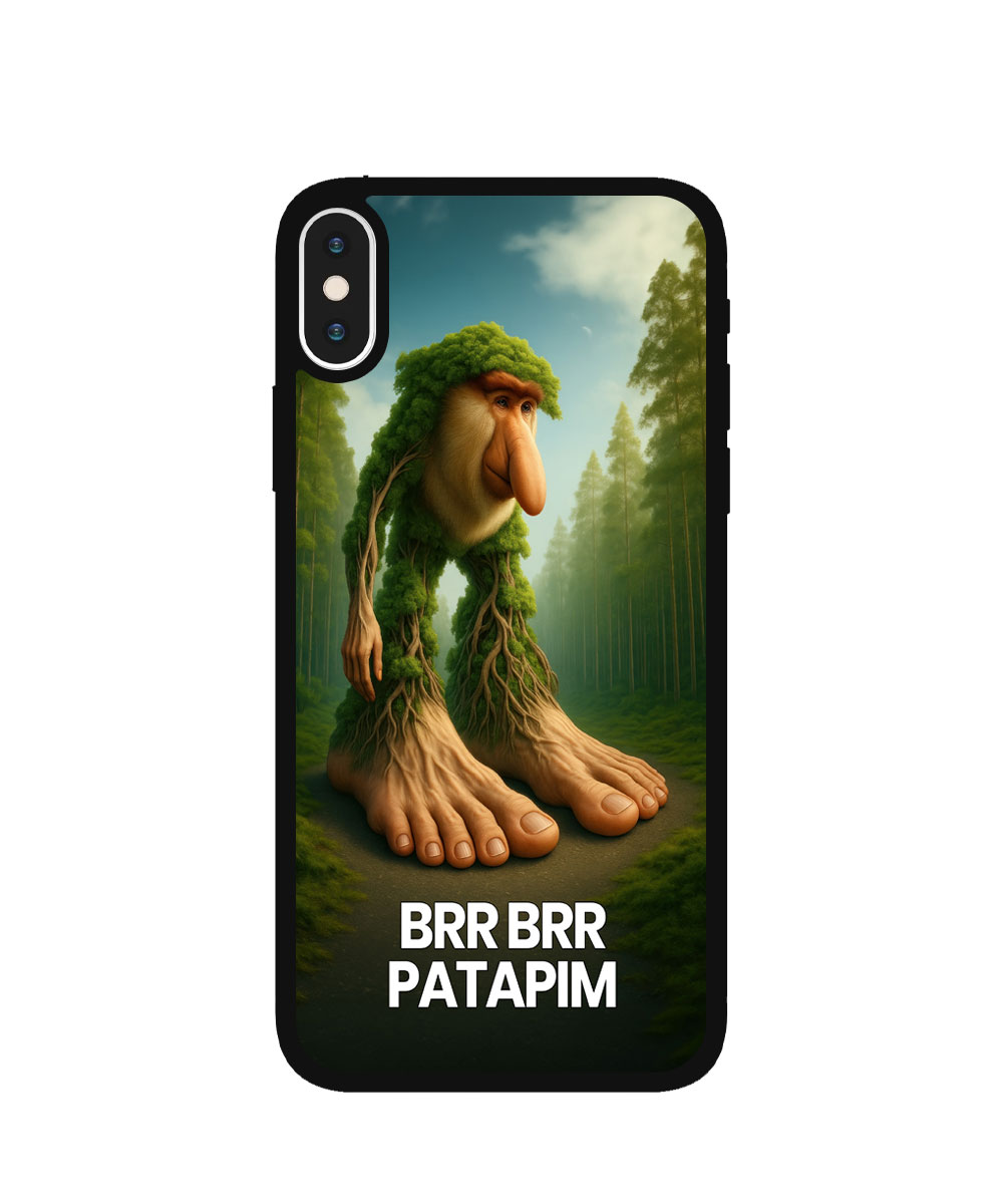 Case / Etui / Pokrowiec / Obudowa na telefon. Wzór: iPhone X / XS