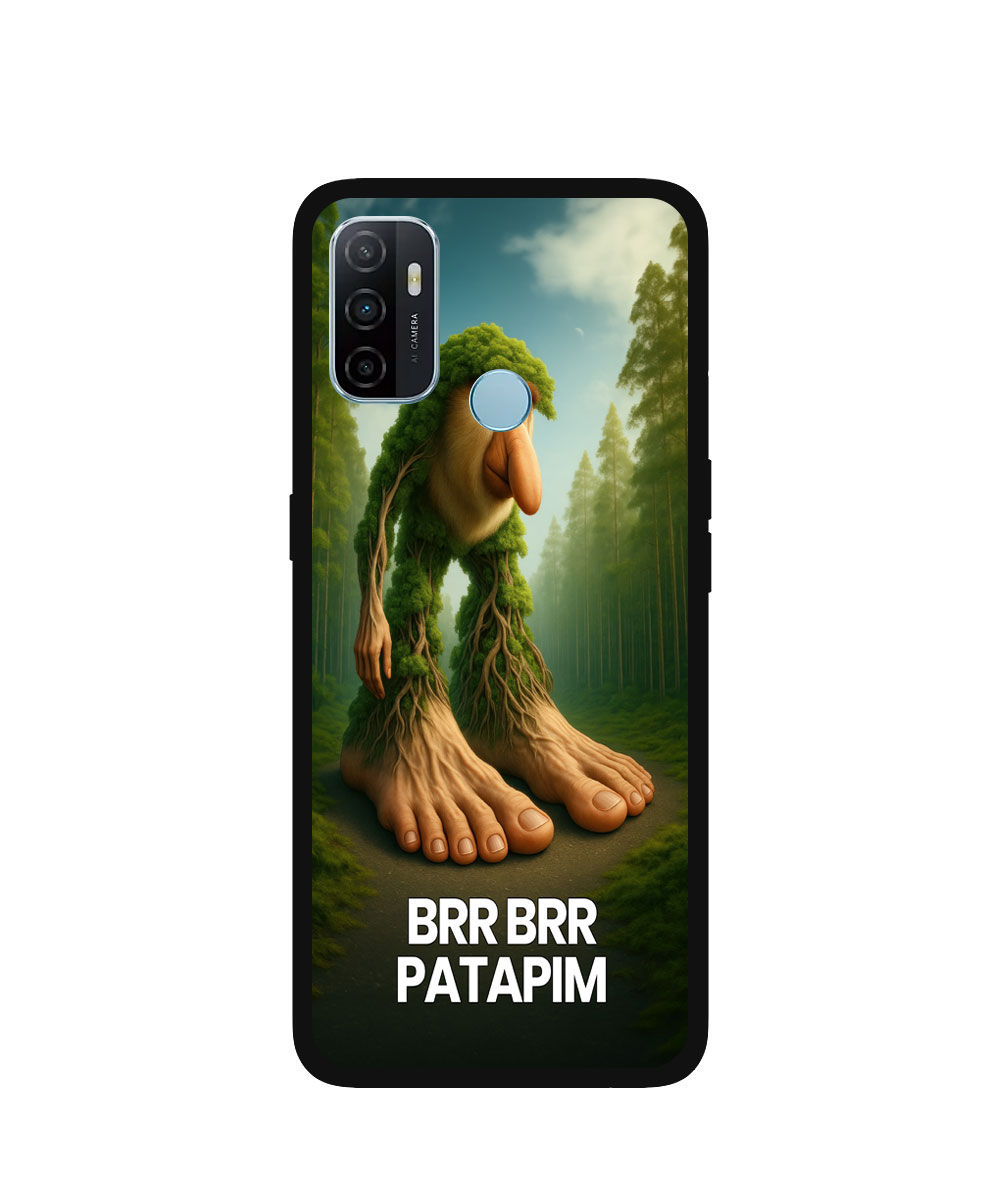 Case / Etui / Pokrowiec / Obudowa na telefon. Wzór: Oppo A53 / A53s / A32