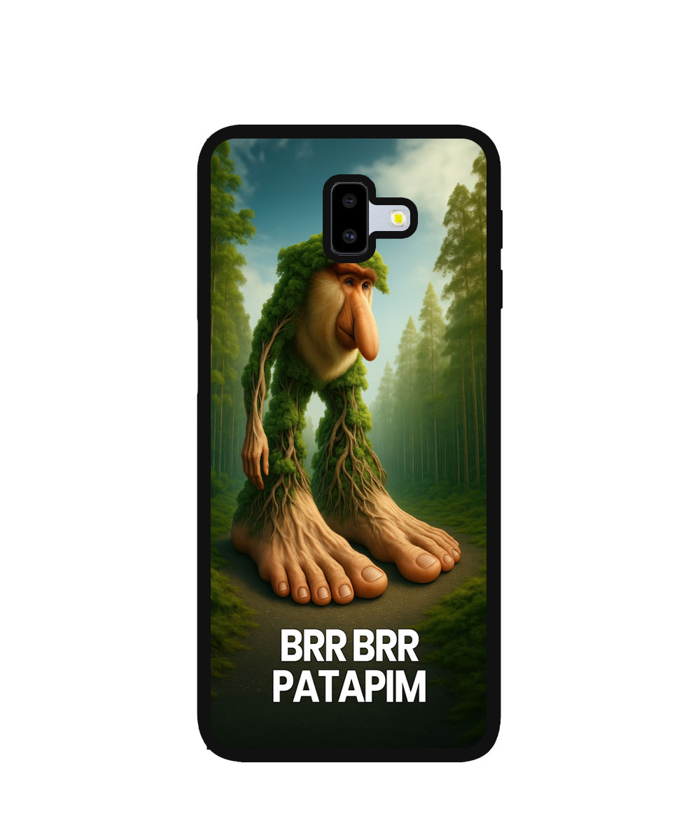 Case / Etui / Pokrowiec / Obudowa na telefon. Wzór: Samsung Galaxy J6+