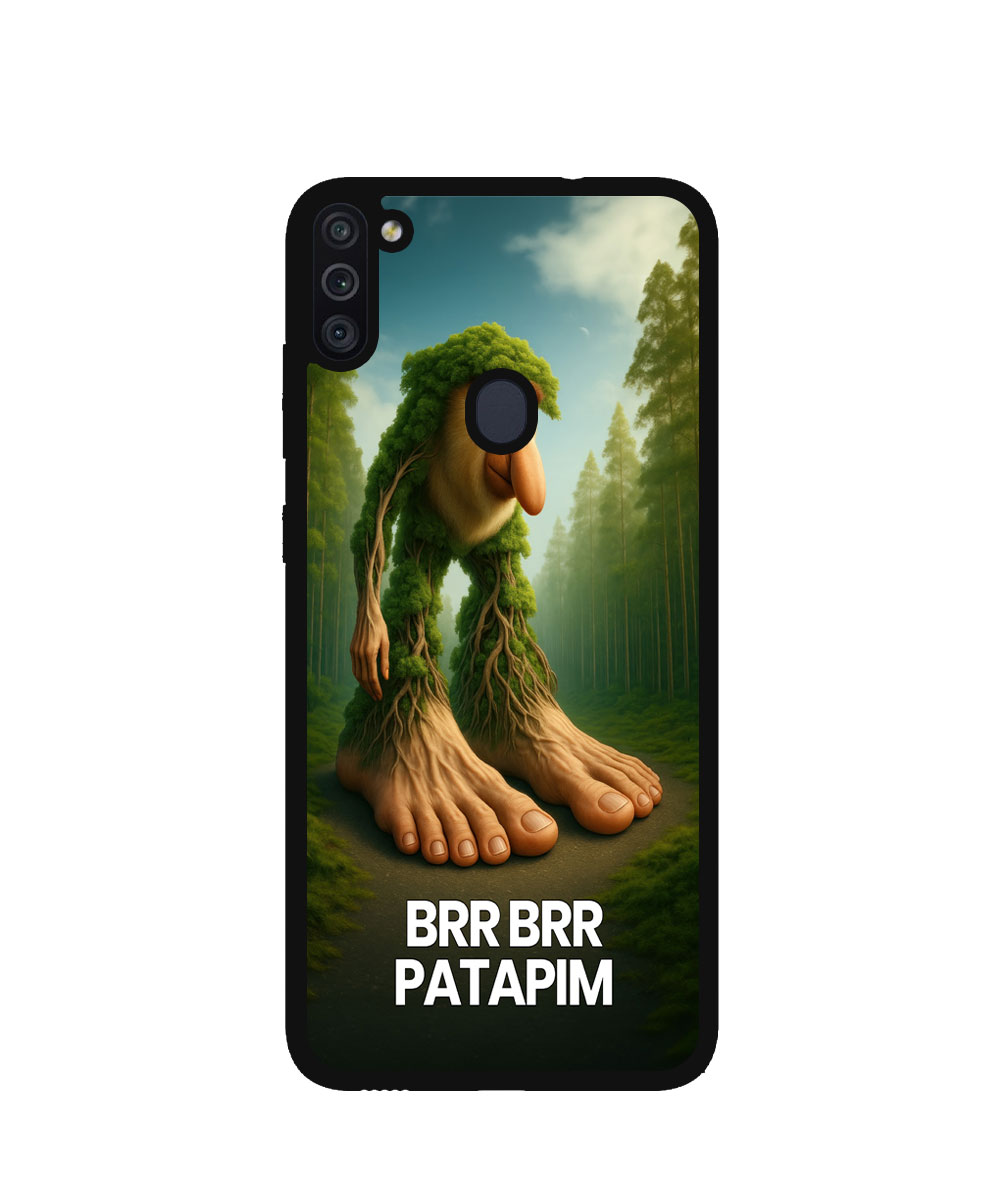 Case / Etui / Pokrowiec / Obudowa na telefon. Wzór: Samsung Galaxy M11 / A11