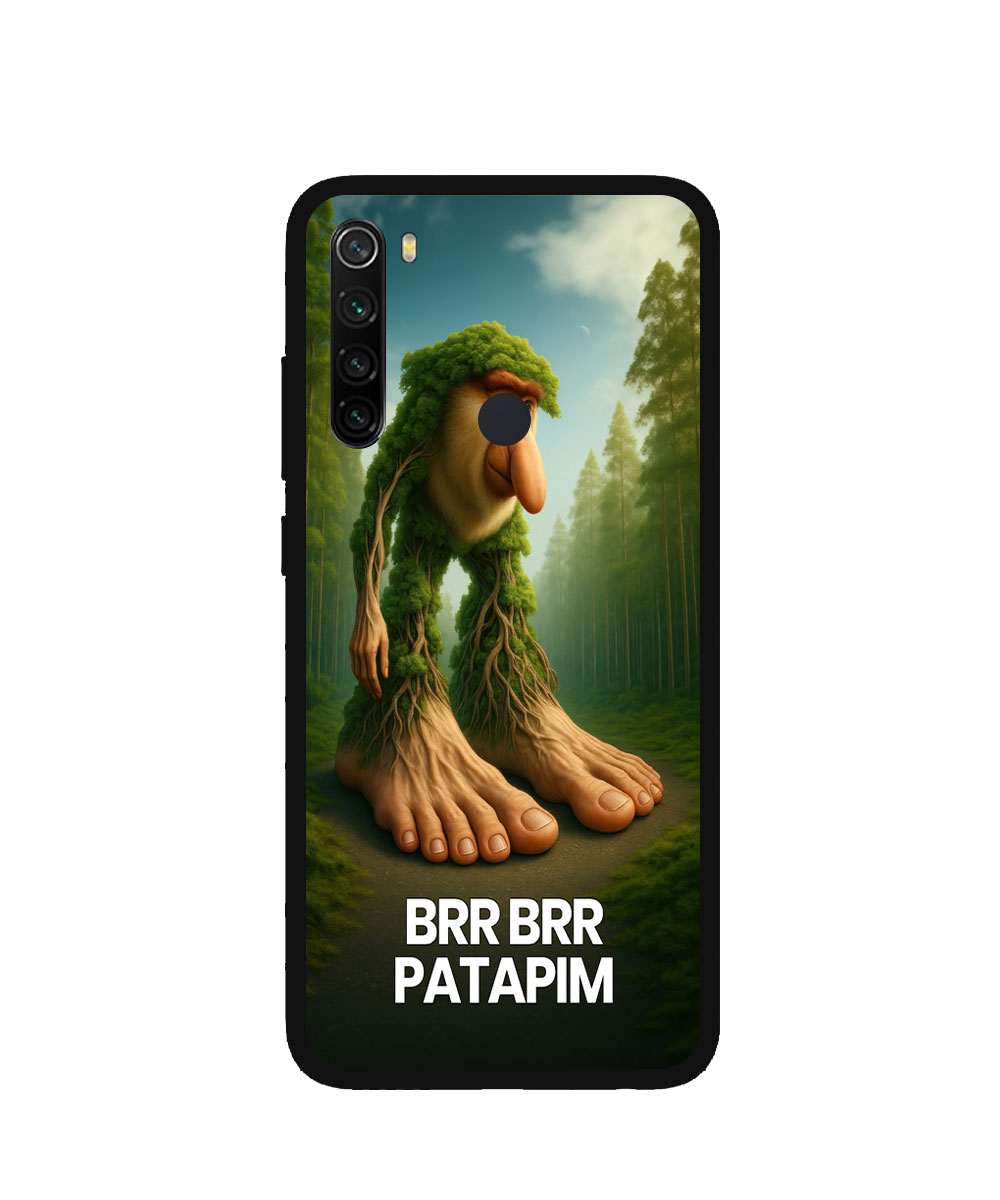 Case / Etui / Pokrowiec / Obudowa na telefon. Wzór: Xiaomi Redmi Note 8T