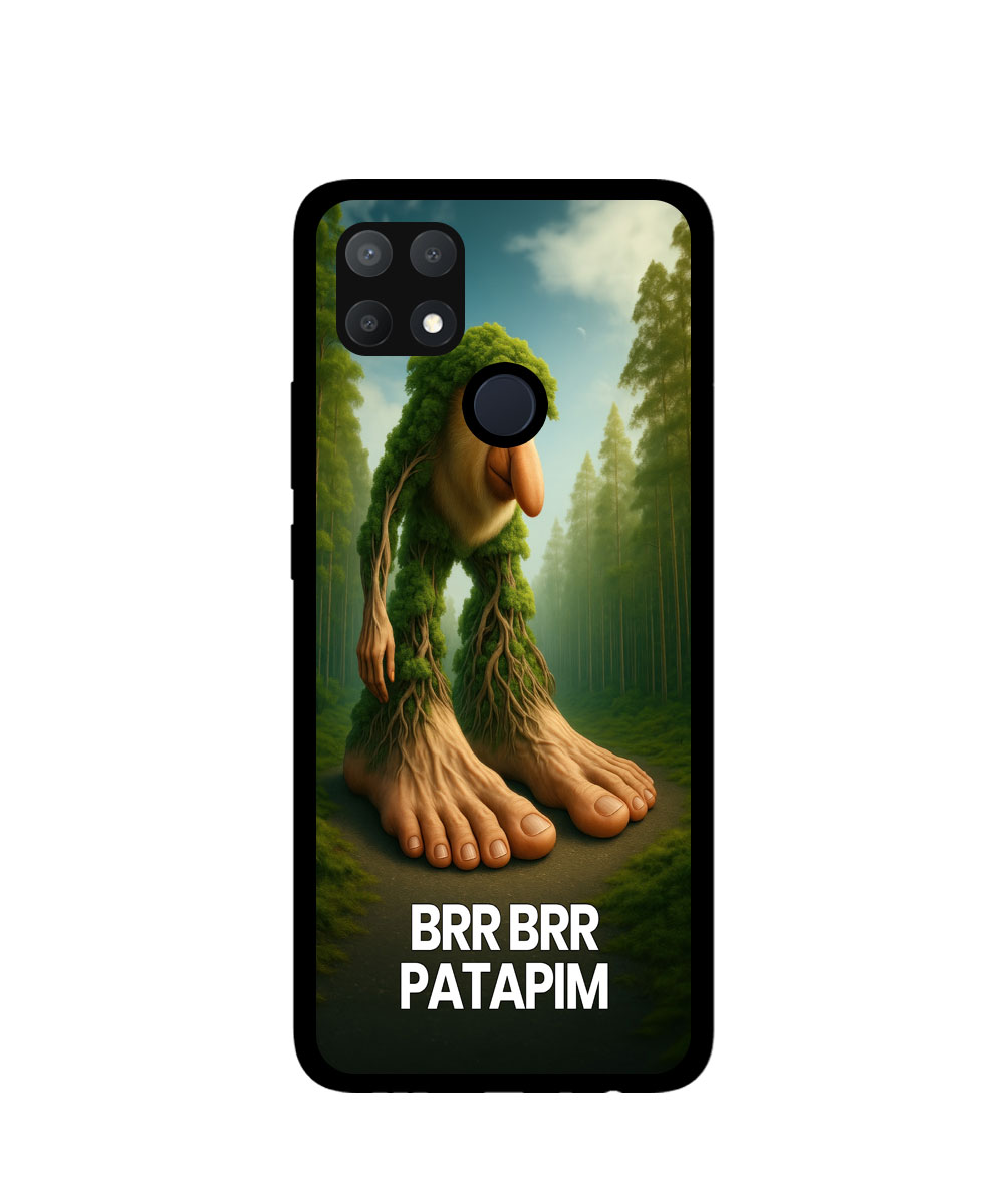 Case / Etui / Pokrowiec / Obudowa na telefon. Wzór: OPPO A15s/A15