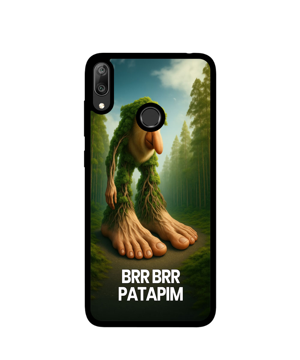 Case / Etui / Pokrowiec / Obudowa na telefon. Wzór: Huawei Y7 2019