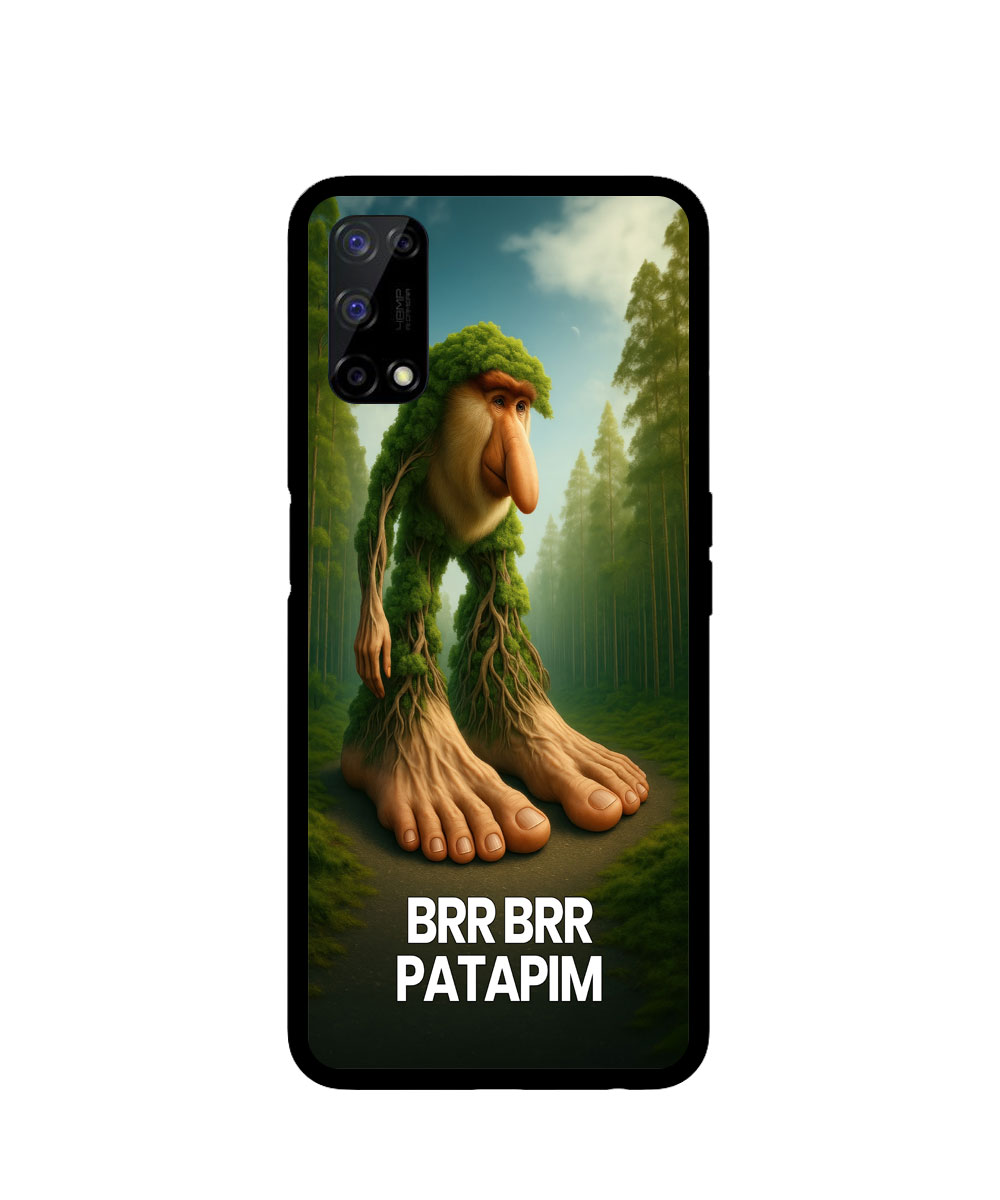 Case / Etui / Pokrowiec / Obudowa na telefon. Wzór: Realme V5 5G