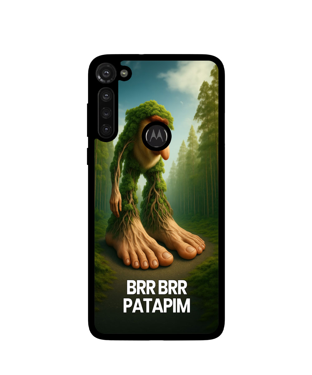 Case / Etui / Pokrowiec / Obudowa na telefon. Wzór: Motorola G8