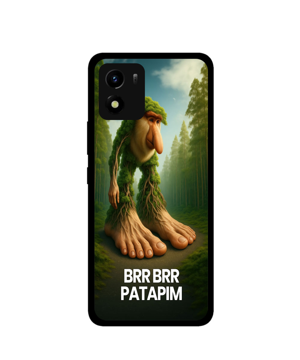 Case / Etui / Pokrowiec / Obudowa na telefon. Wzór: Vivo y01 / y15S