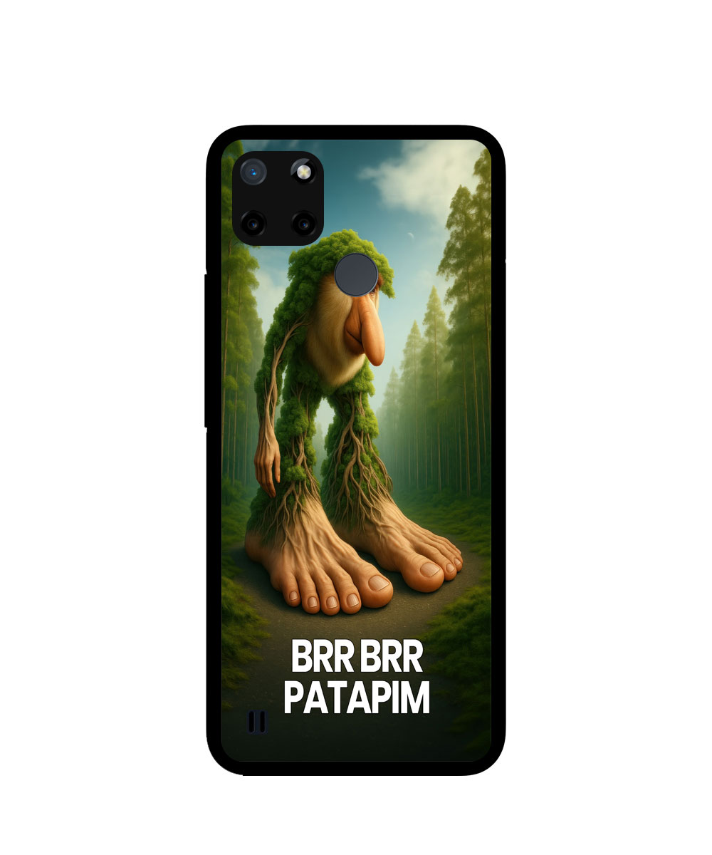 Case / Etui / Pokrowiec / Obudowa na telefon. Wzór: Realme C21Y / C25Y