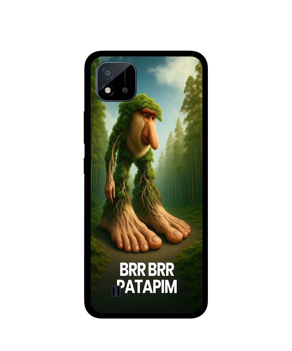 Case / Etui / Pokrowiec / Obudowa na telefon. Wzór: Realme C11 2021 / C20