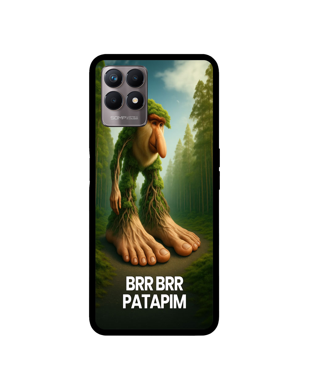 Case / Etui / Pokrowiec / Obudowa na telefon. Wzór: Realme 8i