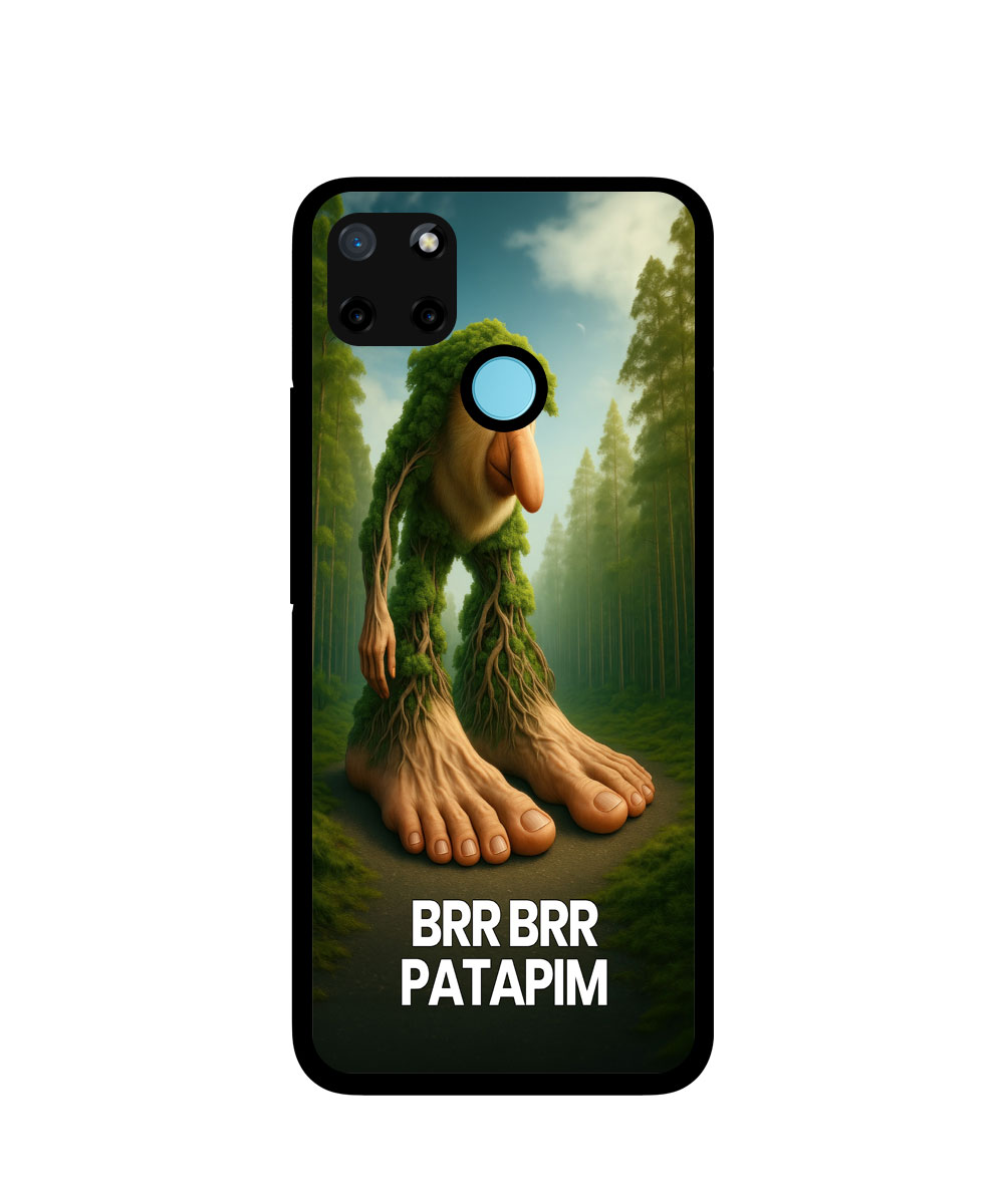 Case / Etui / Pokrowiec / Obudowa na telefon. Wzór: Realme Narzo 20 / C12