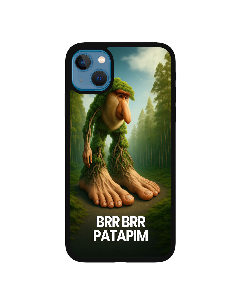 Case / Etui / Pokrowiec / Obudowa na telefon. Wzór: iPhone 13  – SZKLANE