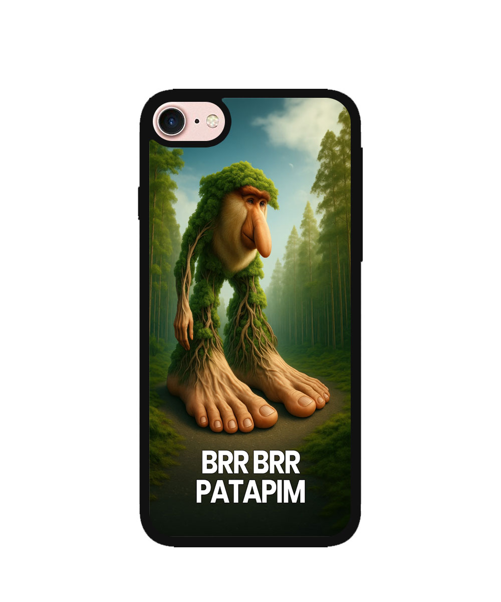 Case / Etui / Pokrowiec / Obudowa na telefon. Wzór: iPhone 7 / 8 / SE 2020