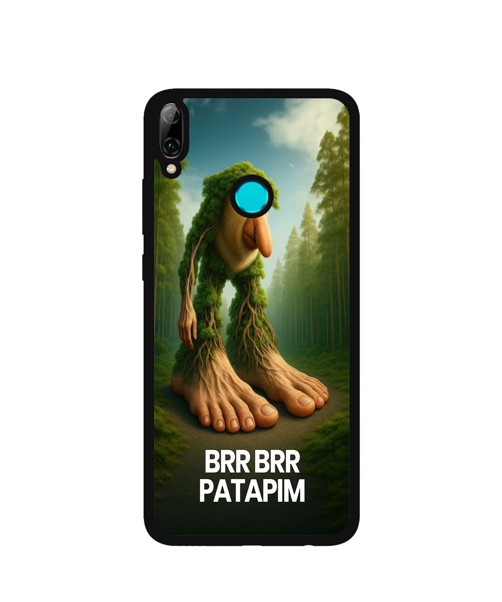 Case / Etui / Pokrowiec / Obudowa na telefon. Wzór: Huawei P Smart 2019