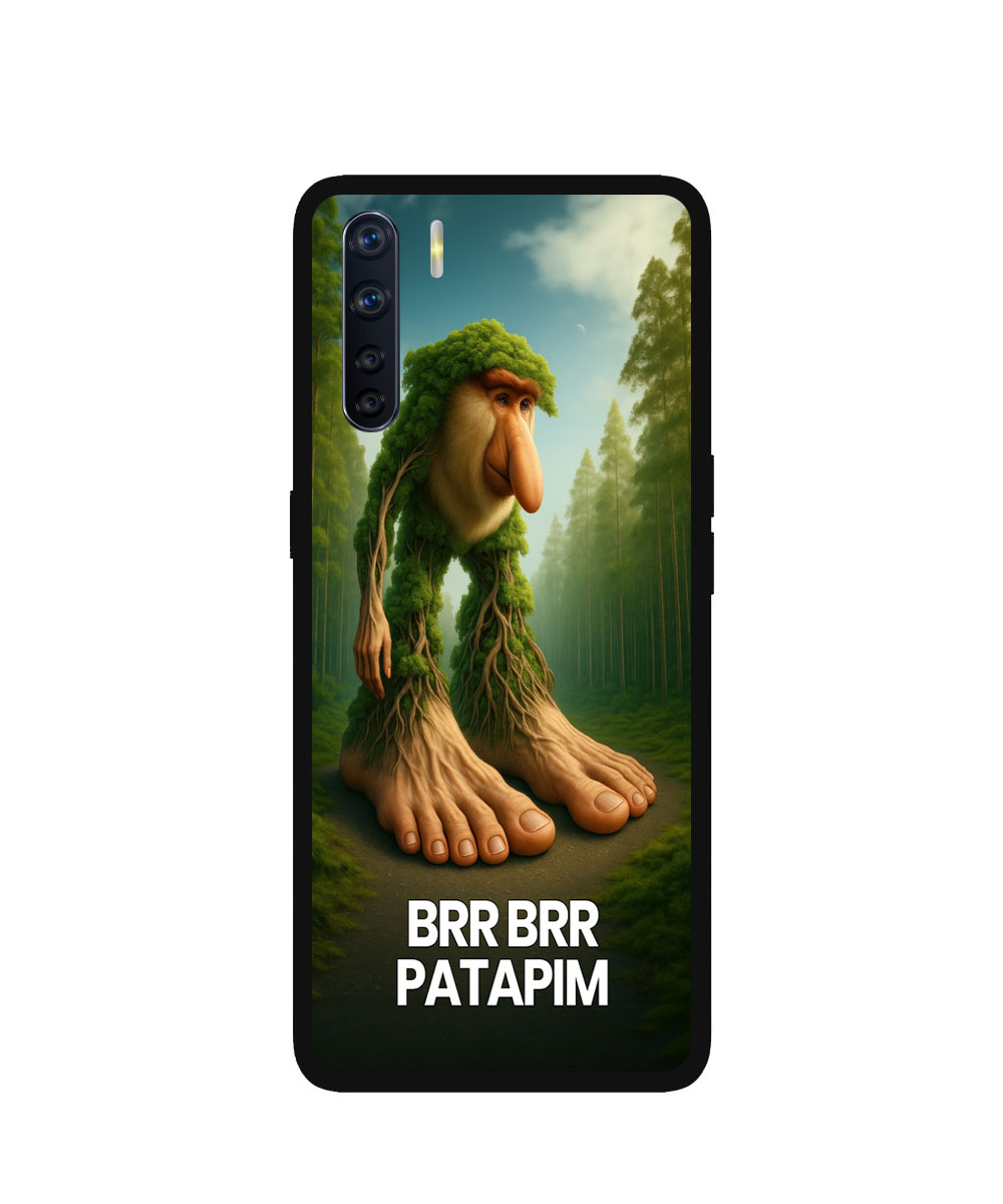 Case / Etui / Pokrowiec / Obudowa na telefon. Wzór: Oppo A91 / F15 / 4G Reno3
