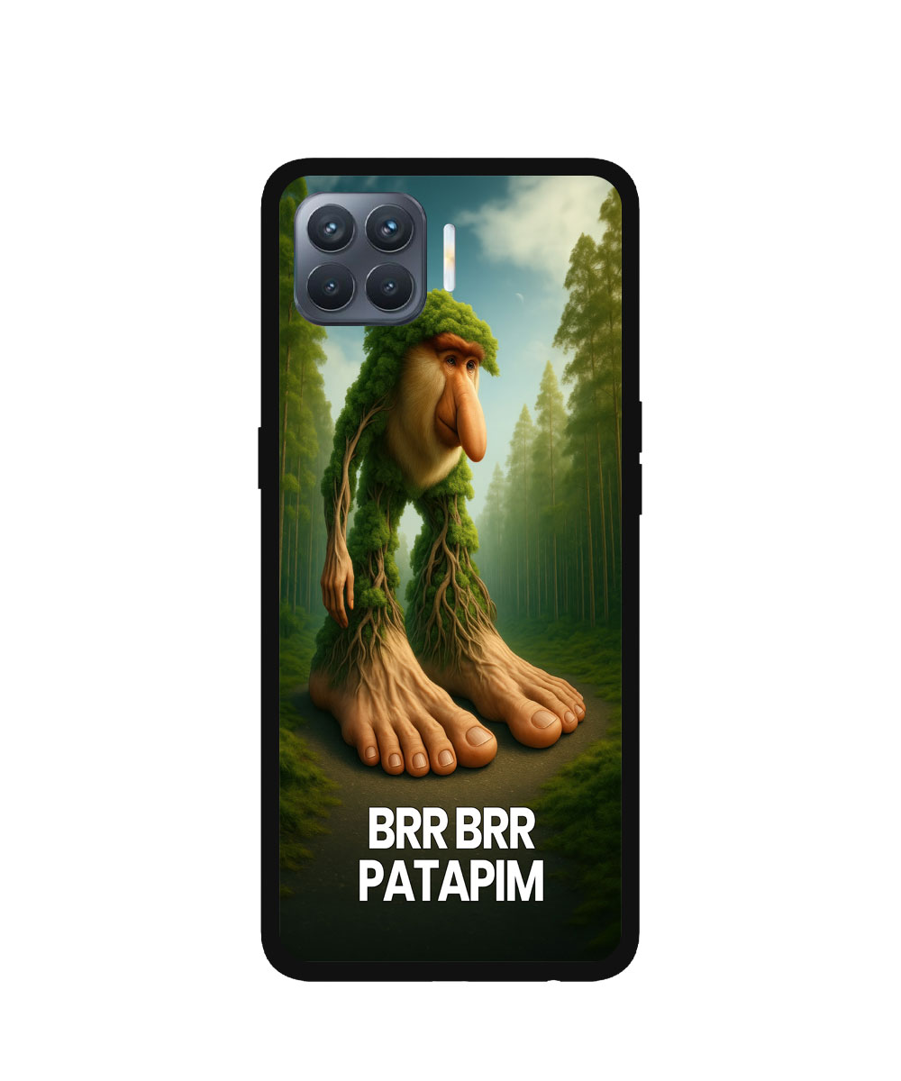 Case / Etui / Pokrowiec / Obudowa na telefon. Wzór: OPPO Reno4 Lite - A93 4G
