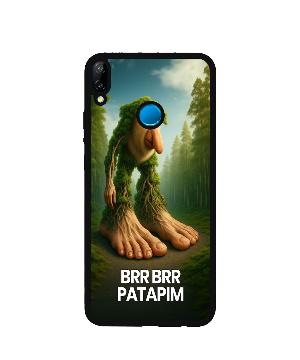 Case / Etui / Pokrowiec / Obudowa na telefon. Wzór: Huawei P20 Lite